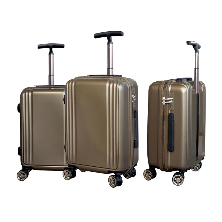 Double-Layer Hard-Shell ABS ခရီးဆောင်အိတ်